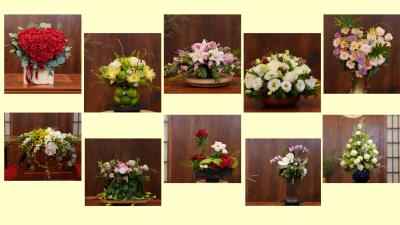 Nghệ Thuật Cắm Hoa Trang Trí Nâng Cao - Công Ty Truyền Thông và Giáo Dục Phương Minh